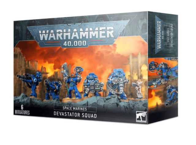 Space Marine: Devastator Squad (48-15)
